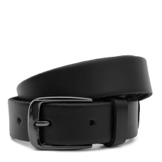 Мужской кожаный ремень Borsa Leather 115v1fx75-black
