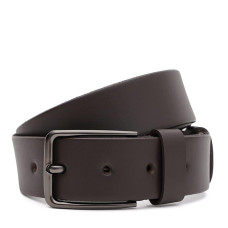 Чоловічий шкіряний ремінь Borsa Leather 125v1fx64-brown