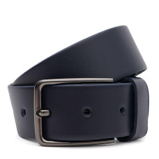Чоловічий шкіряний ремінь Borsa Leather 125v1fx65-navy
