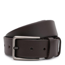 Чоловічий шкіряний ремінь Borsa Leather 125v1fx72-brown