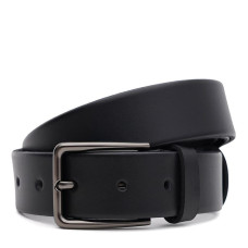 Чоловічий шкіряний ремінь Borsa Leather 150v1fx73-black