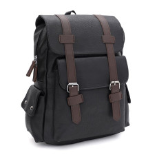 Чоловічий рюкзак Monsen C1975bl-black
