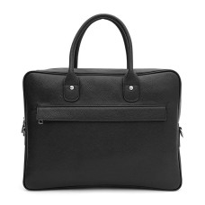 Чоловіча шкіряна сумка Borsa Leather K117611bl-black