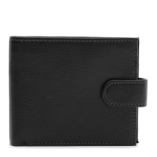 Мужское кожаное портмоне Ricco Grande K12020-4bl-black