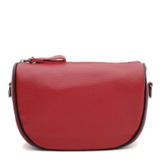 Женская кожаная сумка Borsa Leather K18569bo-bordo