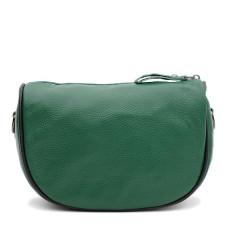 Женская кожаная сумка Borsa Leather K18569gr-green