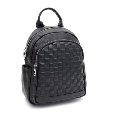 Жіночий шкіряний рюкзак Ricco Grande K18885bl-black