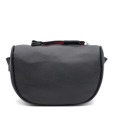Женская кожаная сумка Borsa Leather K120172bl-black