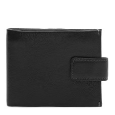 Мужское кожаное портмоне Ricco Grande K1611bl-black