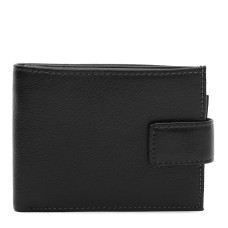 Мужское кожаное портмоне Ricco Grande K1620bl-black