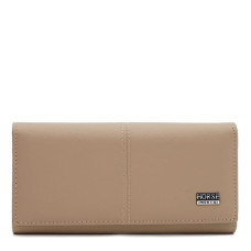 Жіночий шкіряний гаманець Horse Imperial k1a0001latte-beige
