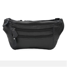 Чоловіча шкіряна сумка Borsa Leather K102-black
