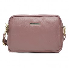 Женская кожаная сумка Borsa Leather K11906-beige