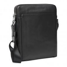 Чоловіча шкіряна сумка Ricco Grande K19580-black