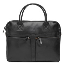 Мужская кожаная сумка Ricco Grande 1FSL-1052-black