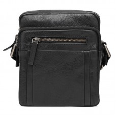 Чоловіча шкіряна сумка Ricco Grande 1FSL-931-black