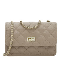 Женская кожаная сумка Borsa Leather K11512be-beige