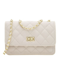 Женская кожаная сумка Borsa Leather K11512w-white