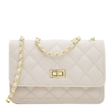 Женская кожаная сумка Borsa Leather K11512w-white