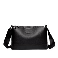 Женская кожаная сумка Borsa Leather k12511bl-black