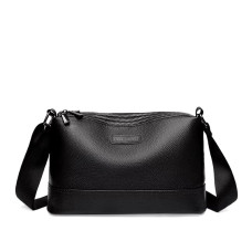Жіноча шкіряна сумка Borsa Leather k12511bl-black