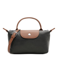 Женская кожаная сумка Borsa Leather K17108bl-black