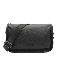 Женская кожаная сумка Borsa Leather K18005bl-black