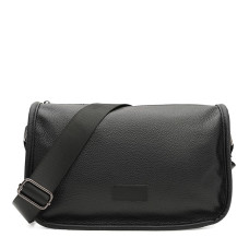 Женская кожаная сумка Borsa Leather K18005bl-black